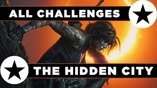 Shadow of the Tomb Raider  Temple of the Sun Challenge Tomb Walkthrough amp Location [upl. by Adel]