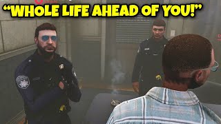 AnthonyZ Hilarious Traffic Stops amp Chases As Johnny Giovanni  GTA 5 RP NoPixel 20 [upl. by On]