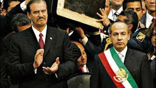 Así fueron las tomas de protesta de Fox Calderón y Peña Nieto en 2000 2006 y 2012  Paco Zea [upl. by Eirak]