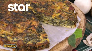 Quiche σπανάκι χωρίς κρούστα  Σταύρος Βαρθαλίτης [upl. by Hacissej]