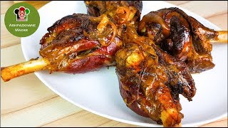 Lamb Shanks 4K  ماهیچه گوسفند [upl. by Ronoc]