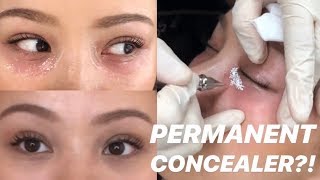 TRYING PERMANENT CONCEALER [upl. by Capps]