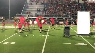 The Cookeville High School Marching Cavaliers 2023 football season opener halftime show [upl. by Hoskinson]