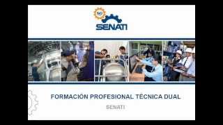 Formación Profesional Técnica Dual de SENATI [upl. by Schlesinger894]