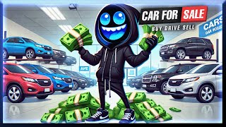 Gambling Made Me A Millionaire Car For Sale Simulator [upl. by Pinto3]