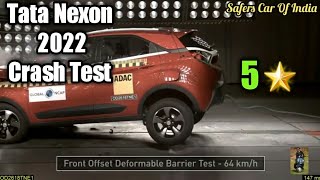 Tata Nexon 2022  Tata Nexon Global NCAP Crash Test Results  Again Scores 5 Star   keshavsahu878 [upl. by Rico]