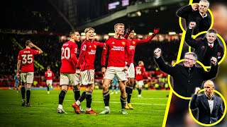 Manchester United MIRACLE COMEBACKS After Two Goals Down Feat PETER DRURY [upl. by Gwynne]