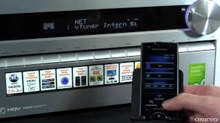 ONKYO Automatische Verbindung  Onkyo Remote für Android Heimkinoreceiver AV Receiver 2012 [upl. by Feltie]