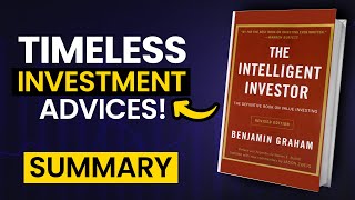 The Intelligent Investor Secrets Revealed  Book Summary amp Key Takeaways [upl. by Ayekram391]