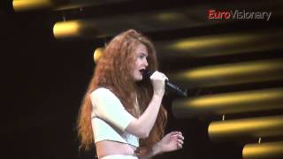 Morland amp Debrah Scarlett  A Monster Like Me  Final Eurovision 2015 [upl. by Oiramed]