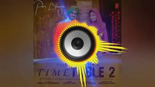 Time Table 2 Remix Kulwinder Billa Pure Bhangra Dhol Remix ft DjSong Time table remix New Dj songs [upl. by Lucille]