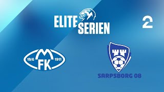 Molde 5  1 Sarpsborg 08  sammendrag [upl. by Benedix]