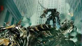 Transformers 3  Autobots Storm Chicago [upl. by Airotal]