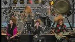 X Japan  Kurenai live at Nagoya Rock Wave  19890430 [upl. by Jerrylee986]