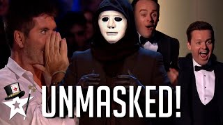 Psychic Magician X is FINALLY UNMASKED The MOST SHOCKING Moment in Britains Got Talent History [upl. by Faunia]