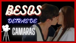 BESOS de KDRAMAS detras de CAMARAS 😍😍 [upl. by Ayek427]