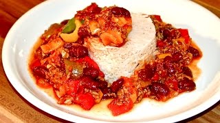 ChiliChili Con CarneRindfleisch mit Kidney Bohnen und Chili [upl. by Nahama]