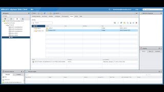 VMware vSphere 65 Partie 7  Ajout de fichiers dans vos VMFS ou datastore SAN ou iSCSI [upl. by Mozza]