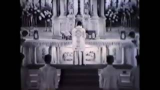 How To Chant The Confiteor At Solemn High Mass [upl. by Notsecnirp]