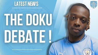 Jérémy Doku drives Man City Fans INSANEbut he MUST Play [upl. by Couq865]