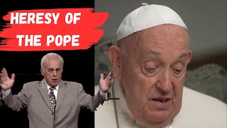 Heresy of the Pope  John MacArthur [upl. by Sirromaj]