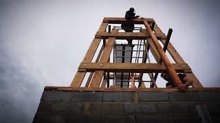 Framing turret windows [upl. by Euh]