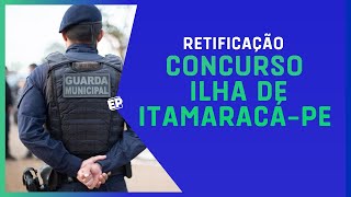 😰CONCURSO GUARDA ILHA DE ITAMARACÁPE TERÁ TAF [upl. by Dory]