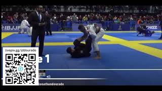 Europeu Jiu Jitsu  IBJJF  FAIXA MARROM  AO VIVO MAT 4  Victin Salsicha [upl. by Baptista566]