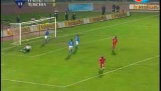 Italya 0  1 Türkiye gol emre belözoglu [upl. by Yenitsed]