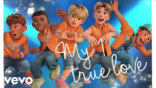 1 True Love From Disney and Pixars Turning Red  Lyric Video [upl. by Ardnuaet]