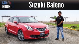 Suzuki Baleno  Compacto eficiente y espacioso [upl. by Aniles]