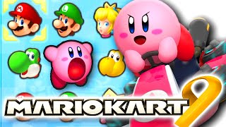 Il a créé le prochain MARIO KART 9 🏁 [upl. by Nwahsauq]