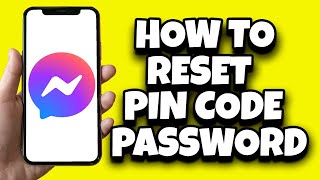 How To Reset Messenger PIN Code To Sync Chat History Easy [upl. by Malinda]