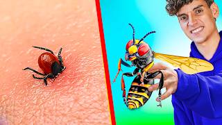 🩸Atrapé los 10 Insectos Mas Peligrosos del Mundo para una Batalla🩸 [upl. by Gipsy]