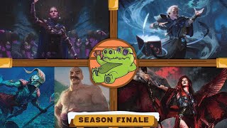 Blue Pod vs Chulane vs Inalla vs Kaalia  Season 1 Finale  cEDH Gameplay  Casually Competitive [upl. by Dragone]