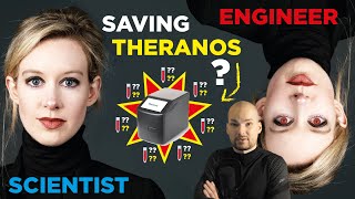 Could Elizabeth Holmes have saved Theranos moving to a platform approach engineering and sales [upl. by Adnoryt]