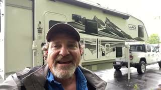 Johnny shows a 2023 Lance Truck Camper 1172 Model [upl. by Ashely]