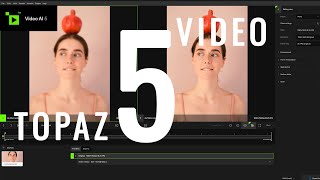 TOPAZ VIDEO AI 5 ¿VALE LA PENA  Mejora tus Videos con Inteligencia Artificial [upl. by Heiner406]