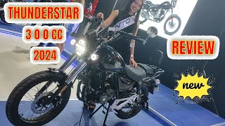 NUEVA THUNDERSTAR 300CC 2024 VENTO  Review  Análisis [upl. by Egiarc]