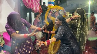 Nona के birthday kirtan पर किया सासबहू ने ढोल फाड़ Dance 😂🔥 क्या हो गया था सबको 😂❤️full Enjoy 😍 [upl. by Maice]