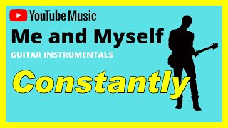 Constantly  Me and Myself Guitar Instrumental  Cliff Richard Cover Schoonhoven 2023 [upl. by Dwain]