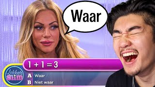 DIT ZIJN DE DOMSTE MENSEN VAN NEDERLAND 😂 [upl. by Libbie792]