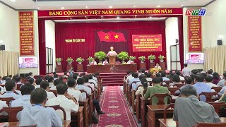 Scientific conference on the development of party members in public service units Cần Thơ News [upl. by Napier]