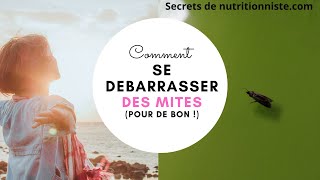 Les mites alimentaires  sen débarrasser pour de bon [upl. by Eenal334]