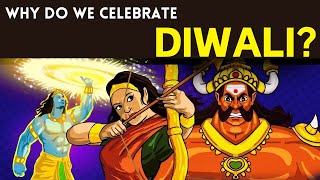 Why do we celebrate Diwali  Do you know Lets find out  Diwali 2023 Story [upl. by Berfield713]