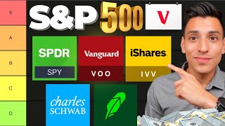 Ranking Best SampP 500 Fund to Invest FOREVER 2024 [upl. by Sanburn]