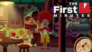 The First 17 Minutes of Thimbleweed Park [upl. by Salas]