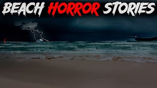 3 Scary TRUE Beach Horror Stories [upl. by Etterual]