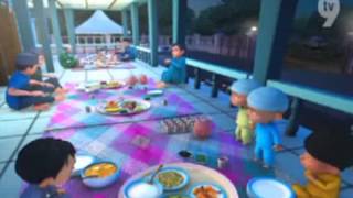 Upin Ipin 2013 Musim 7  Dugaan Ramadhan Bhg 123 Full [upl. by Yankee]