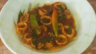 Pepper Squid Stir FryDinner RecipeGarlic RecipeStir Fry RecipeSquid RecipeCalamari Recipe 1846 [upl. by Elehcir481]